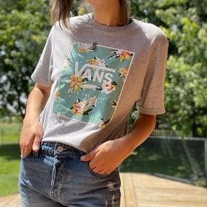 🌿 VANS Print Box Paint T-Shirt 🌿